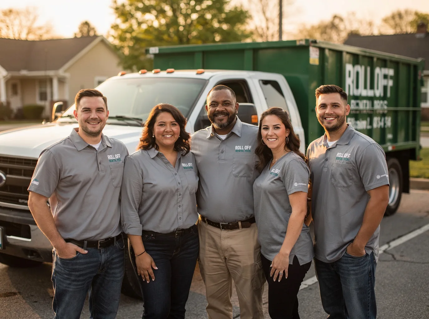 Roll Off Dumpster Rental company in Milledgeville, TN